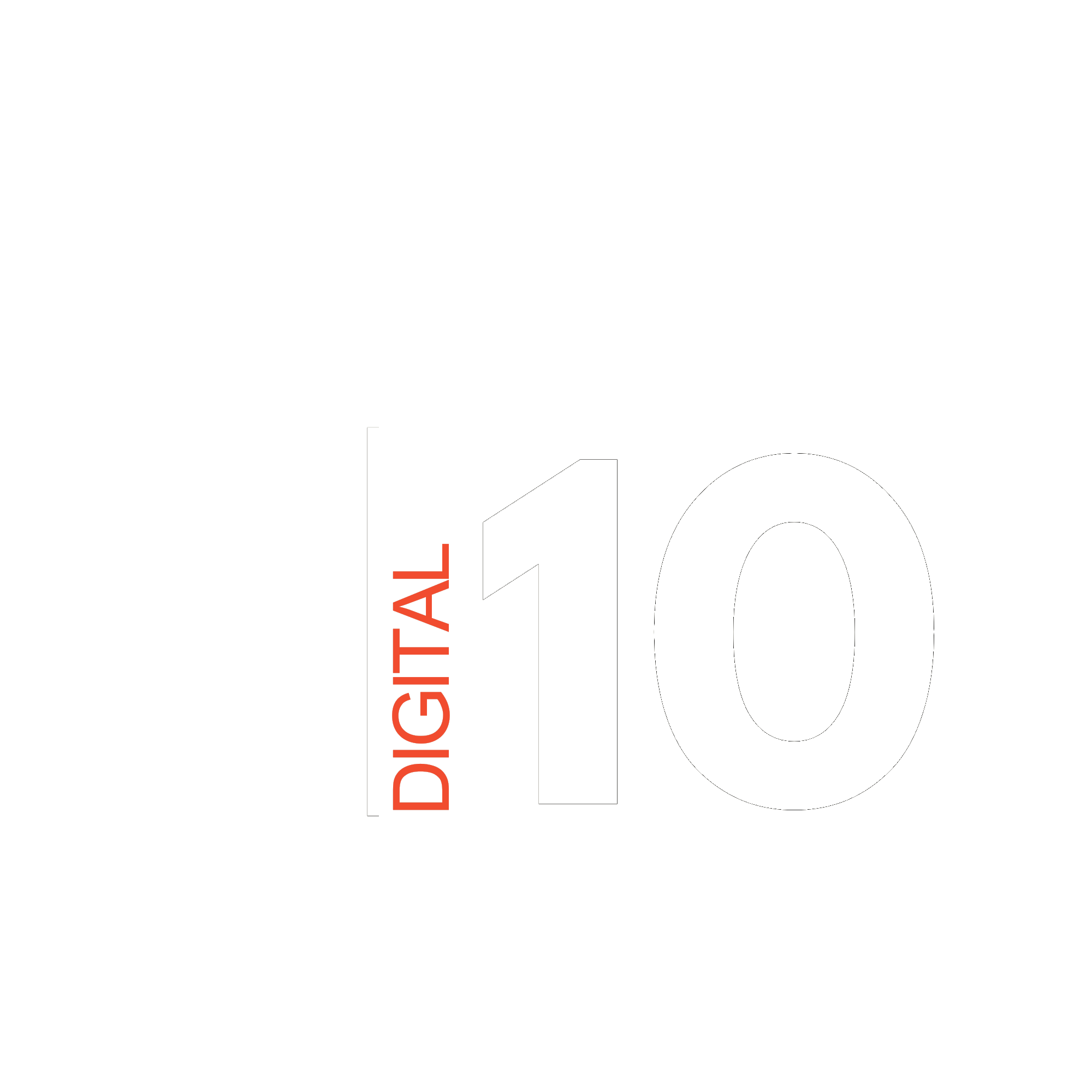 Digital10 logo